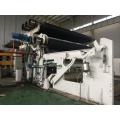 Cylinder Mould Paper Machine Used Carbon Steel/Cast Iron Sheel Pope Reel For Paper Machine